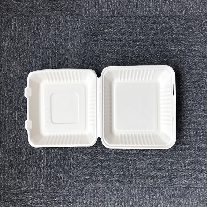 9 inch Bagasse Food Container